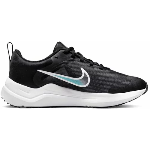 Nike Čevlji Downshifter 12 Nn (GS) DM4194 003 Black/White/Dk Smoke Grey