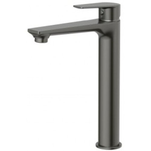 Armal visoka armatura za umivalnik, Topaz, brusena gun metal Slike