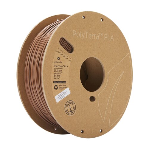 Polymaker PolyTerra™ PLA 1,75 mm 1kg Brown Earth Cijene