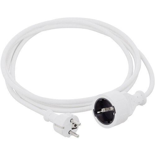 Hawa 1008291 tok podaljšek 16 A bela 5.00 m H05VV-F 3G 1\,5 mm², (20433857) Cene
