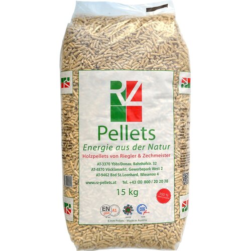  RZ Lesni peleti A1 &Oslash; 6 mm 15 kg Cene