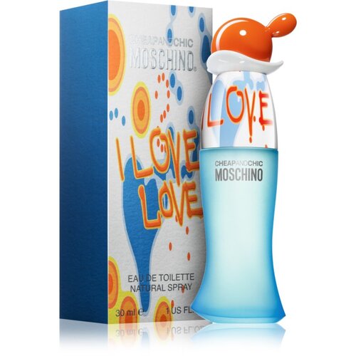 Moschino Cheap And Chic I Love Love toaletna voda 30 ml za ženske Slike