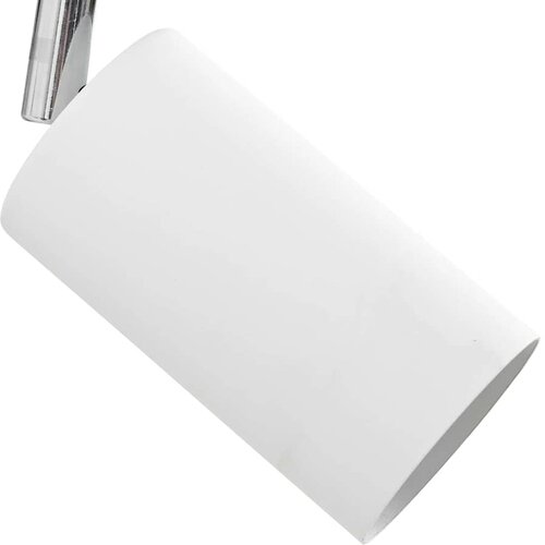  Stropni reflektor s reflektorima Bijelo 6 x 6 x 16 cm Metal Slike