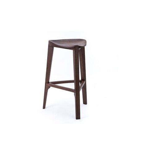  meda furniture drvena barska stolica orah 40cm Cene