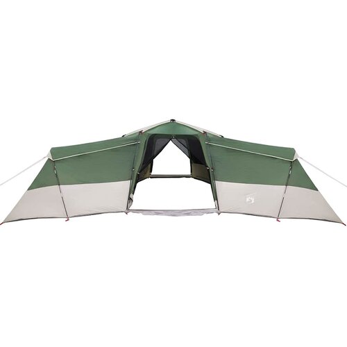  Obiteljski &amp;scaron;ator s krovom Zelena 833 x 585 x 216 cm taft Slike