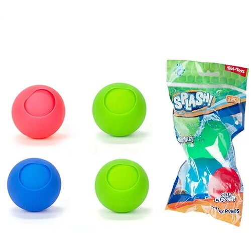 Magic Toys Splash vi&scaron;ekratno upotrebljiva vodena bomba u raznim varijantama, pakiranje od 2 komada. Cijene