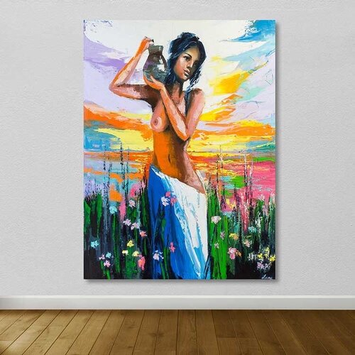 Wallity Slika DEV02857100140, 100x140 cm Cene