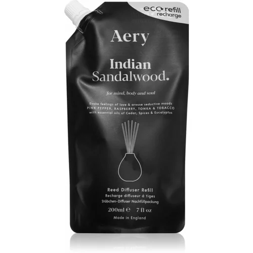 Aery Fernweh Indian Sandalwood aroma difuzor nadomestno polnilo 200 ml