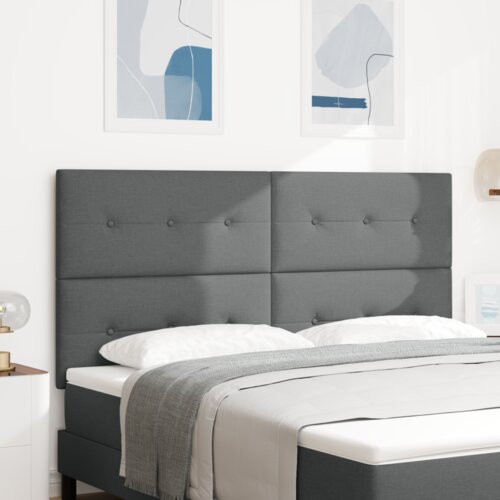  LED vzglavnik Temno siva 90 cm Tkanina, (22053064) Cene