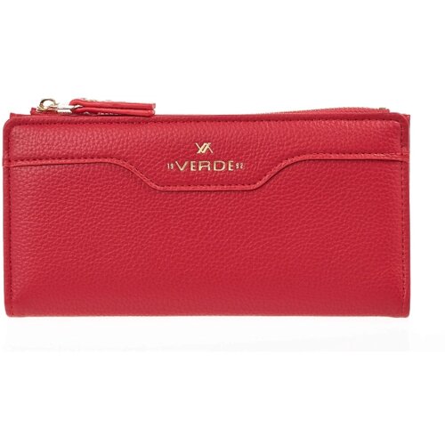 Verde Novčanik ženski sa magnetnim zatvaranjem 1358, 19.5×1.5×9.5 cm crvena Cene