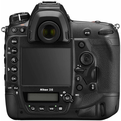 Nikon D6 tijelo Slike
