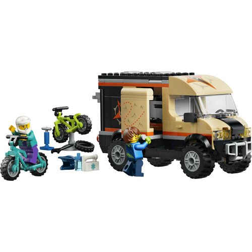 Lego City - Kombi za planinske bicikle (60512) Cijene