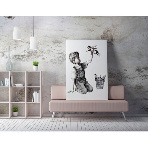 Wallity WY62 (50 x 70) Multicolor Decorative Canvas Painting Cijene
