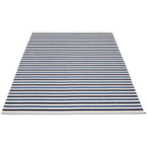 Pappelina Plavi/krem unutarnji i vanjski tepih 140x200 cm Teo Denim &amp;ndash; Slike