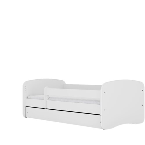  dječji krevet Perfetto s ladicom - bijeli - 180x80 cm Slike