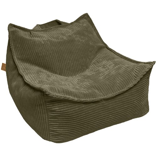 MeowBaby Otro&amp;scaron;ki pouf v obliki hru&amp;scaron;ke Sako Bag, Estetsko - Udoben in varen, idealen za otro&amp;scaron;ko sobo, Aesthetic, Kaki, (21887102) Slike