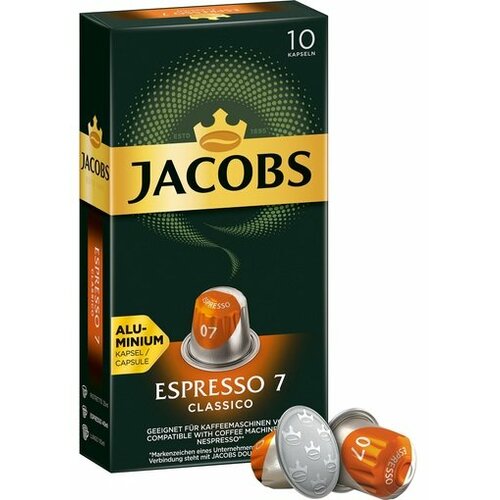 Jacobs capsules Espresso Classic 7 Slike