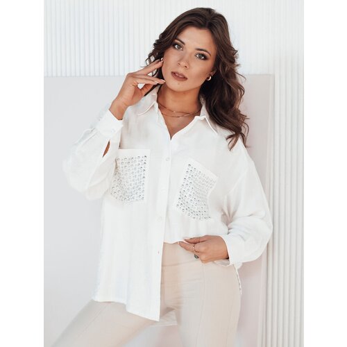 DStreet Koszula damska CELTIS biała Slike