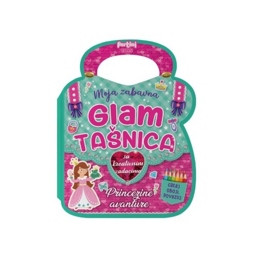  Moja zabavna glam tašnica - Princezine avanture ( 1000058 ) Cene