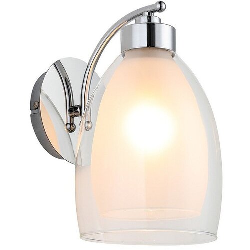 Esto nora zidna lampa H250 L230 1xE27 40W bela Slike