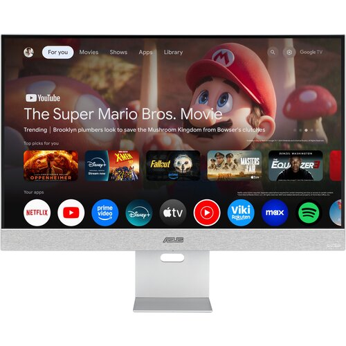 Asus ZenScreen Smart MS32UC LED zaslon Energetska učinkovitost 2021 F (A - G) 80 cm (31.5 palac) 3840 x 2160 piksel 16:9 Cijene