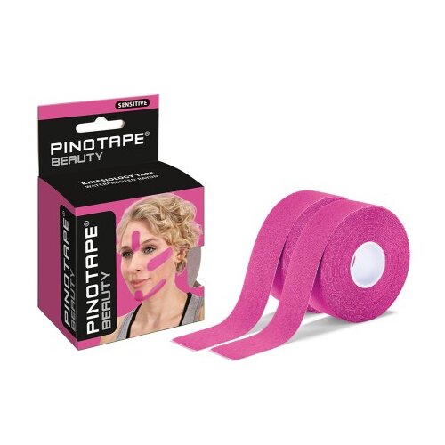 Pino TAPE&reg; Beauty, sensitive, růžov&yacute;, 2,5 cm x 5 m, 2 ks Cijene