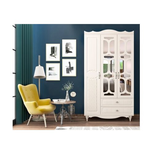 Hanah home ormar mat bela boja rb 047 Cene