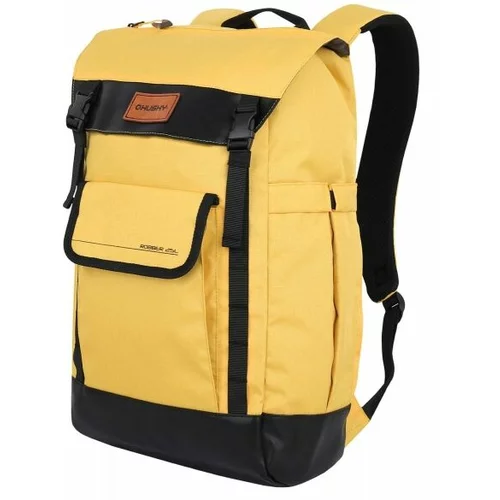 Husky ROBBER 25L Gradski ruksak, žuta, veličina