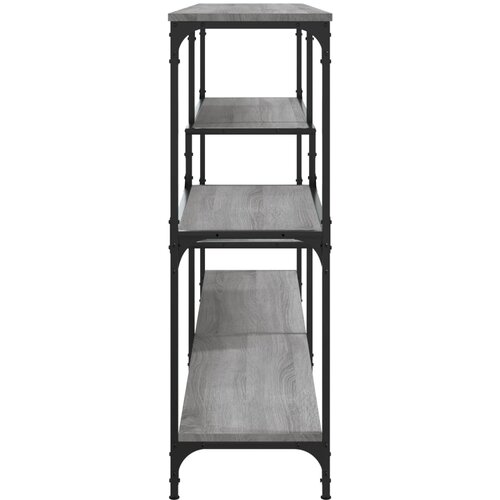  Konzolni stol boja hrasta sonome 160x32x95 cm konstruirano drvo Slike