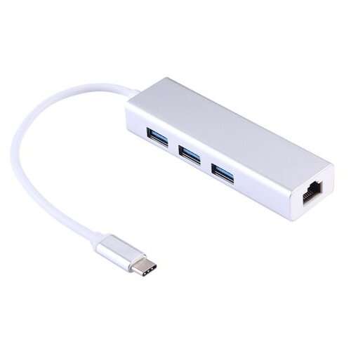  Type C HUB 4u1 RJ45 Gigabit LAN + 3*USB 3.0 ( 11-475 ) Cene