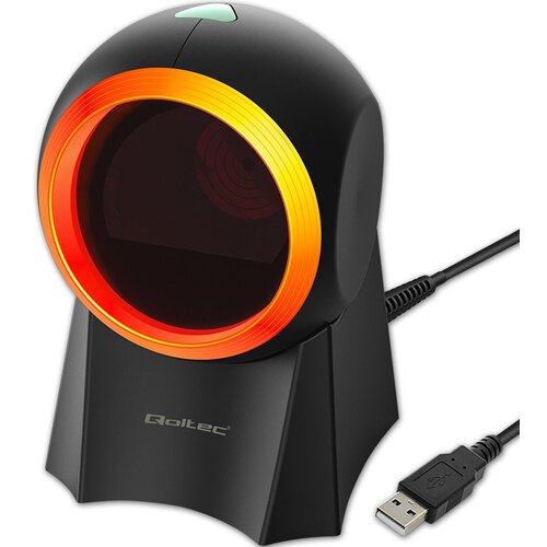 Qoltec 50857 Wired desktop barcode scanner 1D | 2D Cijene