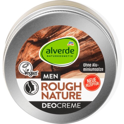 Alverde NATURKOSMETIK MEN deo krem Rough Nature 50 ml Slike