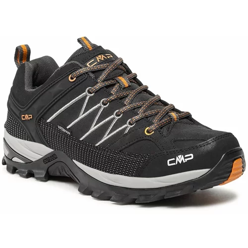CMP Trekking čevlji Rigel Low Trekking Shoes Wp 3Q13247 Piombo U951