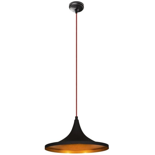 Opviq lights crna metalna viseća svjetiljka Leon Slike
