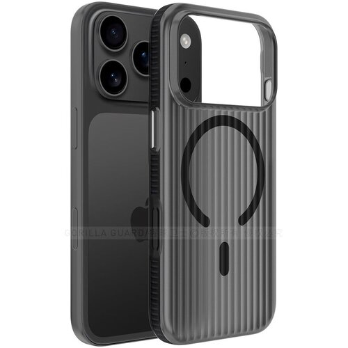  Xingqiuweishi Maska za mobilni telefon iPhone 17 Pro, Providno-Crna Cene