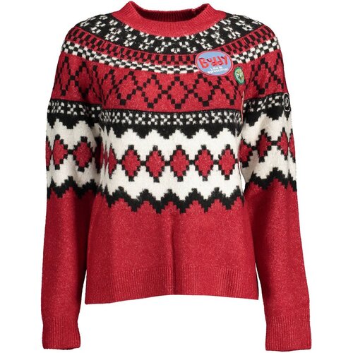 Desigual BUDDY Red Cene
