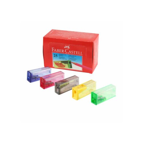 Faber Castell rezač kantica fluo (1/25) 13934 ( 5748 ) Cene