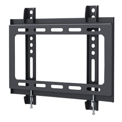Alpha nosač za TV/ 17&amp;quot;- 42&amp;quot;/FIKSNI/VESA do 200x200/težina do 30kg/2cm od zida/crn ( Support Fix 17/42 022333 ) Slike