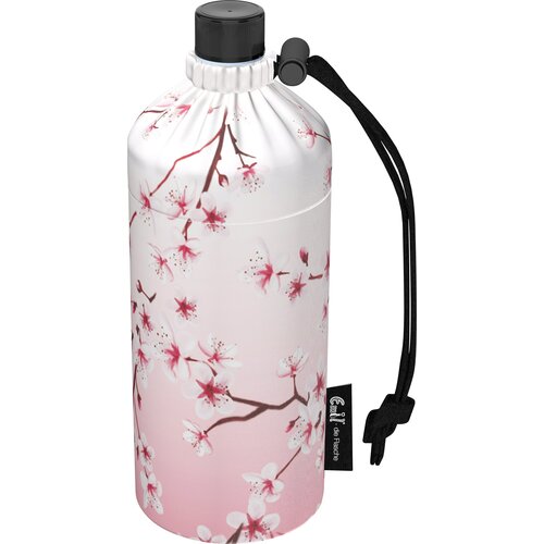 Emil – die Flasche® Steklenica za pitje 0,4 l - dizajn - Cherry Blossom Cene