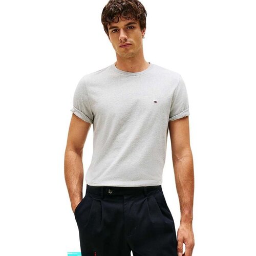 Tommy Hilfiger svetlosiva muška majica Cene