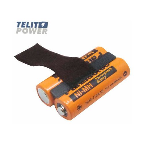  TelitPower baterija NIMH 2.4V 2100mAh Panasonic za DEMAG DRC-10 TECON bežični ručni upravljač ( P-2162 ) Cene