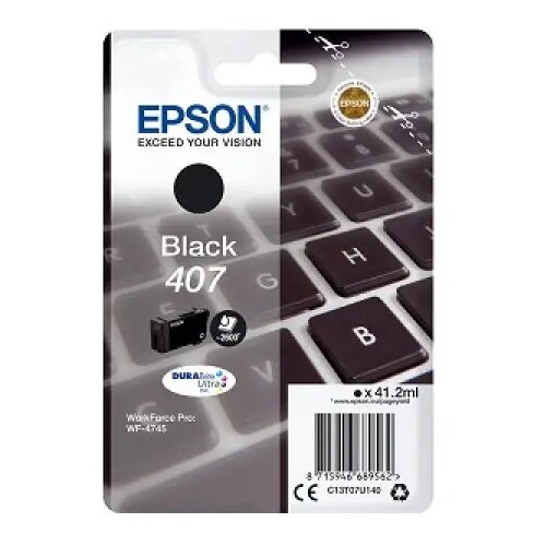 Epson Ink (C13T07U140) Black Slike