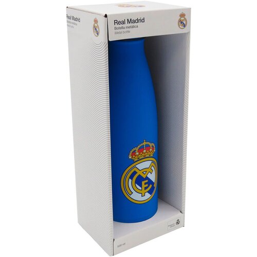 REAL MADRID Nerjaveča dvojna modra jeklena steklenica 500ml Slike