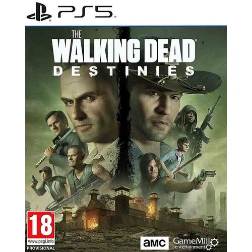 Gamemill Entertainment the walking dead: destinies (playstat Slike