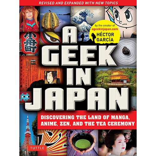 Penguin Books Hector Garcia - A Geek in Japan: Revised and Expanded Cene