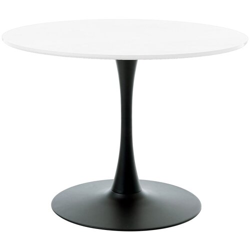 Unique Furniture Okrogla jedilna miza ø 100 cm Cesura – Cene