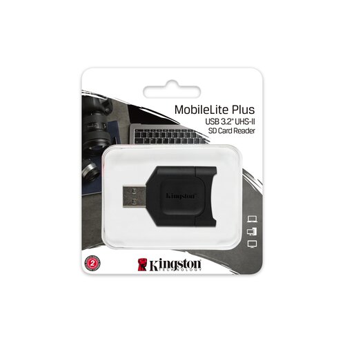 Kingston MobileLite Plus SDHC/SDXC čitač kartica USB 3.1 crni Cene