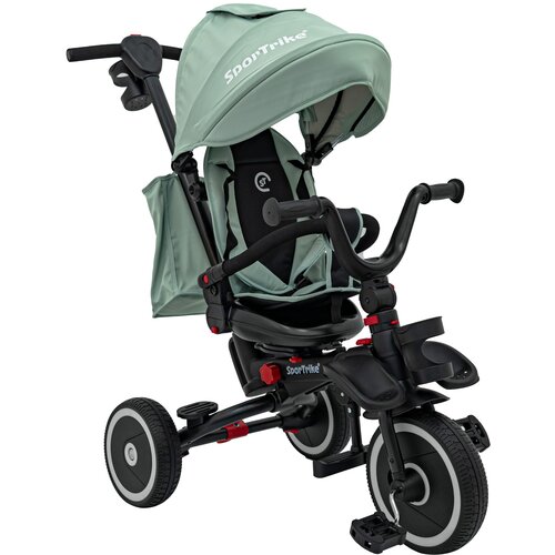  Dječji tricikl RIDER SPORTRIKE - tirkizno zeleni Cijene