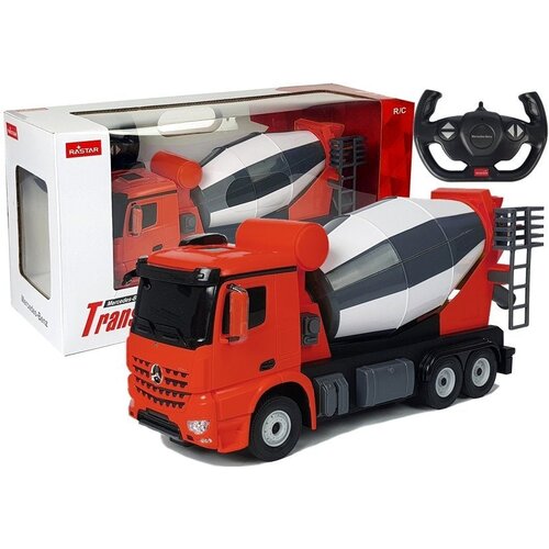 Kamion na daljinsko upravljanje R/C Mercedes-Benz Arocs Rastar 1:14 - crveni Slike
