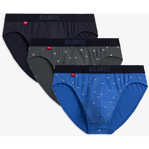 Atlantic Men&amp;#039;s sports briefs 3Pack - multicolor Slike